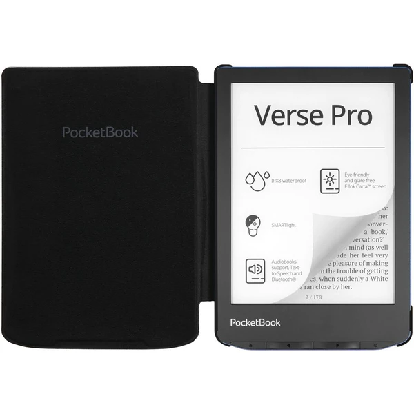 PocketBook Shell puzdro pre čítačku 629, 634 čierne - Puzdra - Obrázok M267000701
