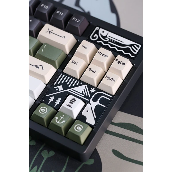 Varmilo VA80 Kailh Prestige Light V2 (US) Hygge - Klávesnice - Obrázok M26F000L01
