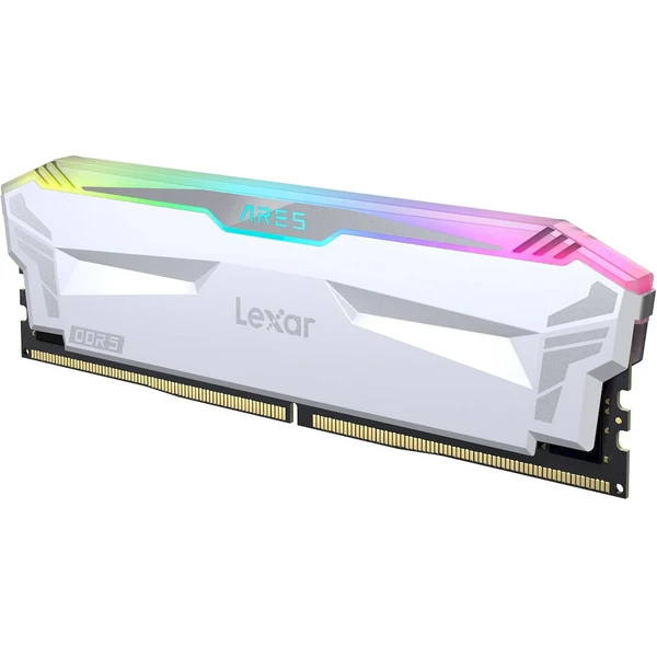 Lexar ARES RGB DDR5 32GB 6400MT/s CL32 DIMM (2x16GB) XMP - Operačné pamäte - Obrázok M279000J01