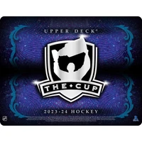 Hokejové karty 2023/24 Upper Deck CUP Hockey Hobby Box - Hokejové karty