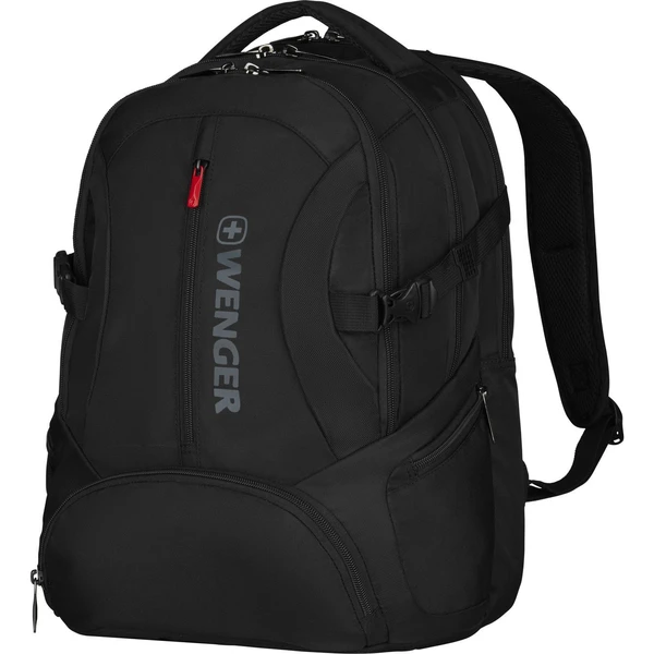 WENGER TRANSIT 16" batoh na notebook deluxe čierny - Batohy - Obrázok M291000P01