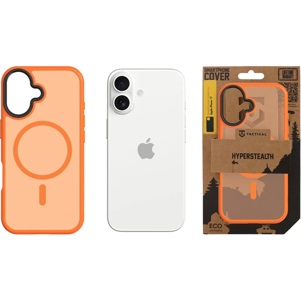 Tactical MagForce Hyperstealth kryt iPhone 17 Agent Orange - Puzdra - Obrázok M29O000K01