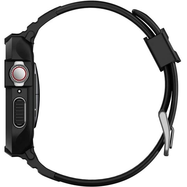 Spigen Rugged Armor Pro remienok s puzdrom Apple Watch 45/44mm čierny - Remienky - Obrázok M2A1100501