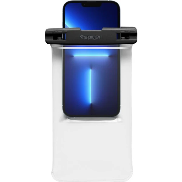 Spigen Aqua Shield vodeodolné púzdro A601 1 Pack číre - Puzdra - Obrázok M2A4000601
