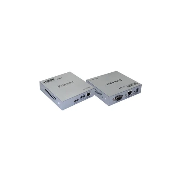 PremiumCord HDMI HDBaseT 4K extender na 100m, over IP, jeden vysielač na viac prijímačov - Ostatné - Hlavný obrázok