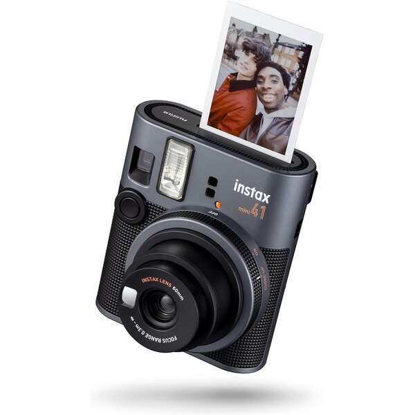 Fujifilm Instax Mini 41 PH EX D sivý: Fotky na počkanie! - doporučený vánoční dárek