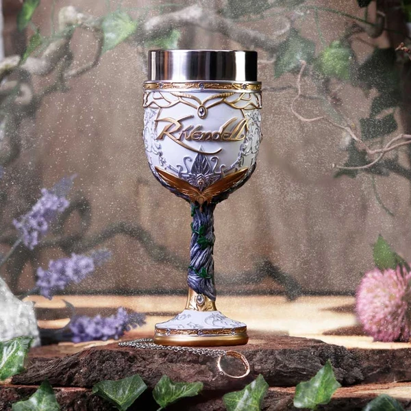 Pohár Nemesis Now Lord of the Rings - Rivendell 19,5 cm - Hrnčeky - Obrázok M2BF000P01