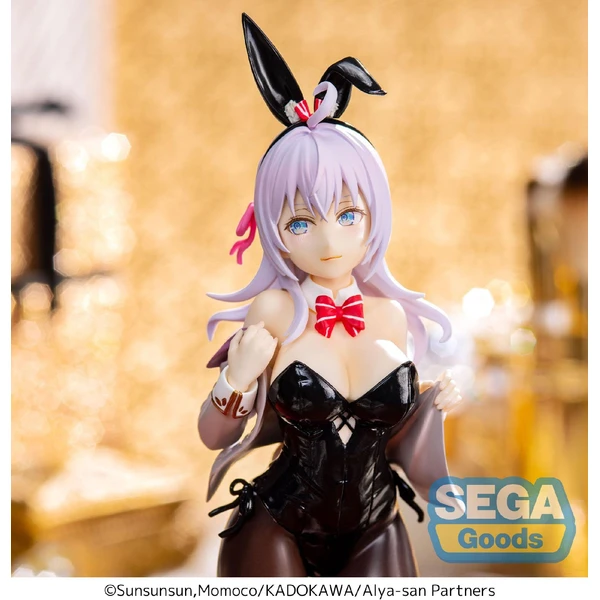 Figúrka Sega Alya Sometimes Hides Her Feelings in Russian - Luminasta Alya (Bunny Ver.) 20 cm     - Figúrky - Obrázok M2DE000K01