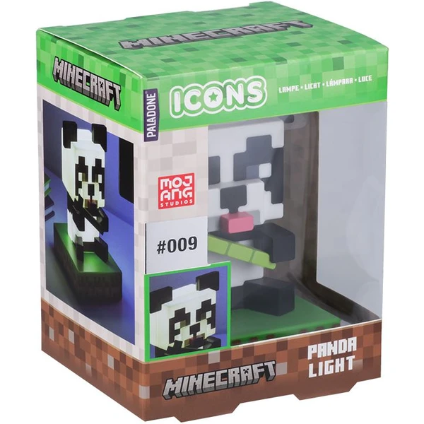 Icon Light Minecraft - Panda - Lampičky - Obrázok M2EB000O01