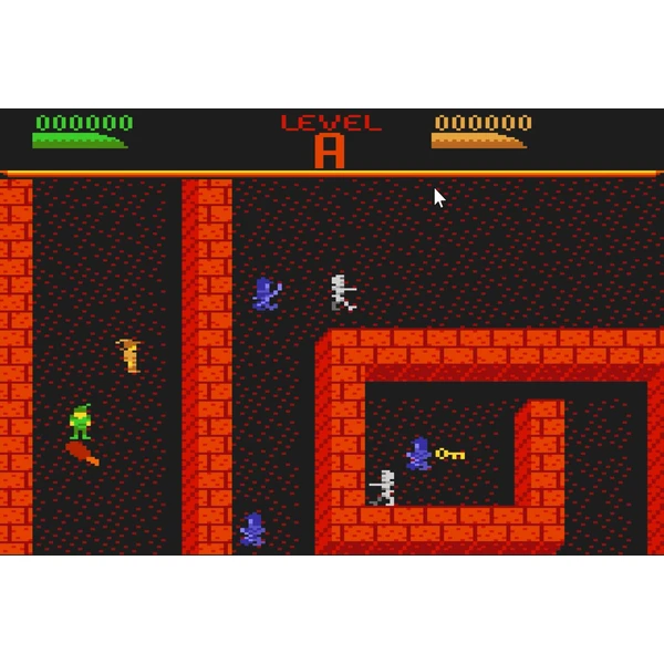 ATARI 7800 Dark Chambers (Atari) - Hry pre Retro konzoly - Obrázok M2EE000P01