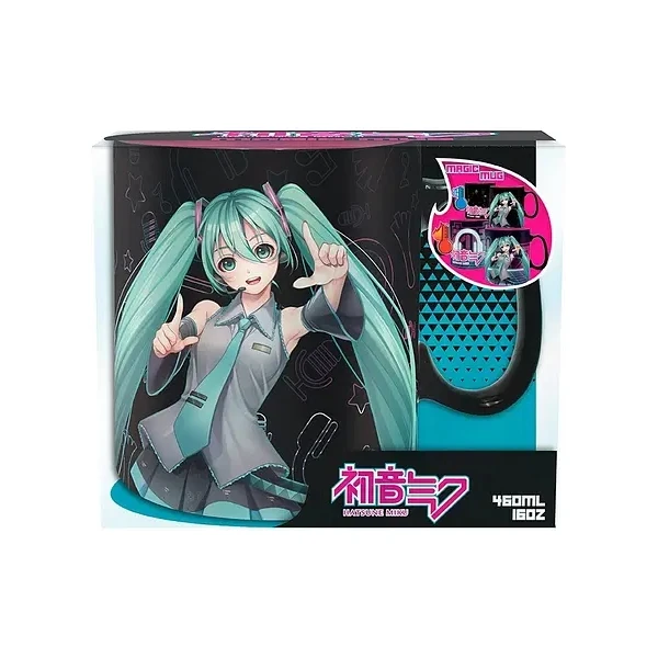 Hrnček s meniacim sa motívom Abysse Corp Hatsune Miku 460 ml - Hrnčeky - Obrázok M2EF000L01
