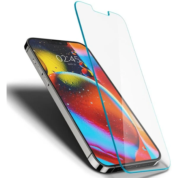 Spigen Glas tR EZ Fit tvrdené sklo 2 ks iPhone 14 Plus/13 Pro Max číre - Ochranné fólie a sklo - Obrázok M2EWF00101