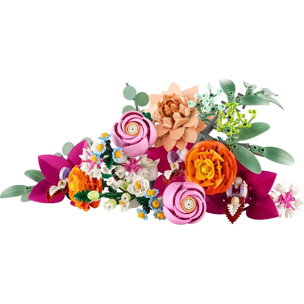 LEGO Botanicals 10342 Krásna kytica ružových kvetov - LEGO - Obrázok M2HE000L01