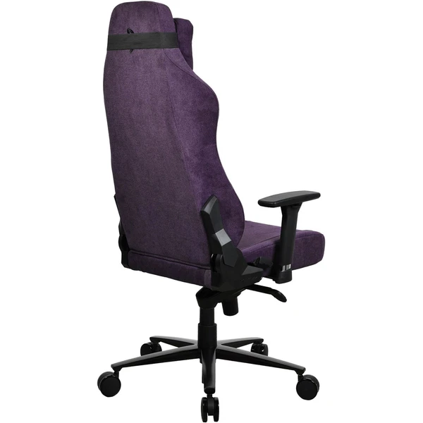 AROZZI VERNAZZA Soft Fabric herná stolička fialová - Stoličky - Obrázok M2I6000K01
