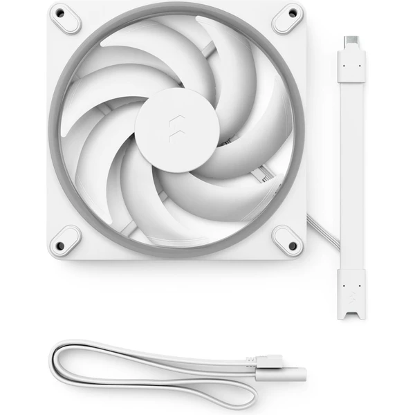 Fractal Design Momentum 14 RGB biely - Ventilátory pre PC - Obrázok M2JF000O01