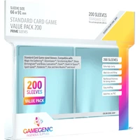 Gamegenic PRIME priehľadné obaly na karty Value Pack (200ks) - Obaly na karty