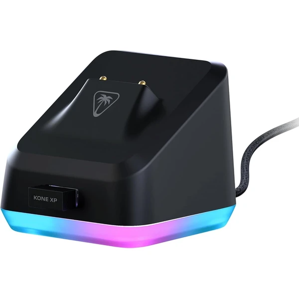 Turtle Beach KONE XP Air bezdrôtová herná myš čierna + RGB nabíjacia stanica Rapid (Bundle) - Myši - Obrázok M2MI000K01