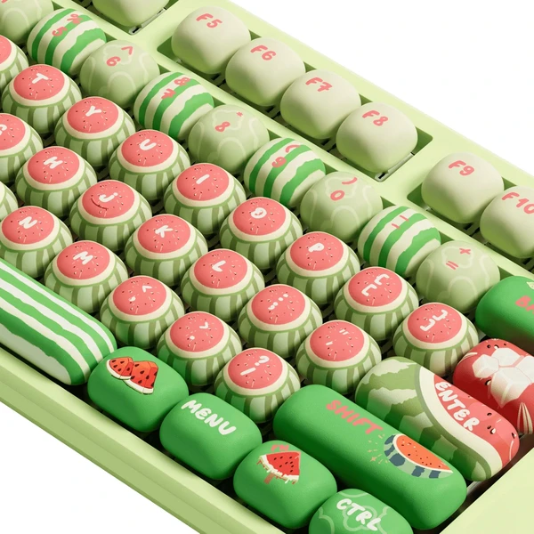 Akko MonsGeek MG108B Watermelon herná klávesnica (US) - Klávesnice - Obrázok M2OG000K01