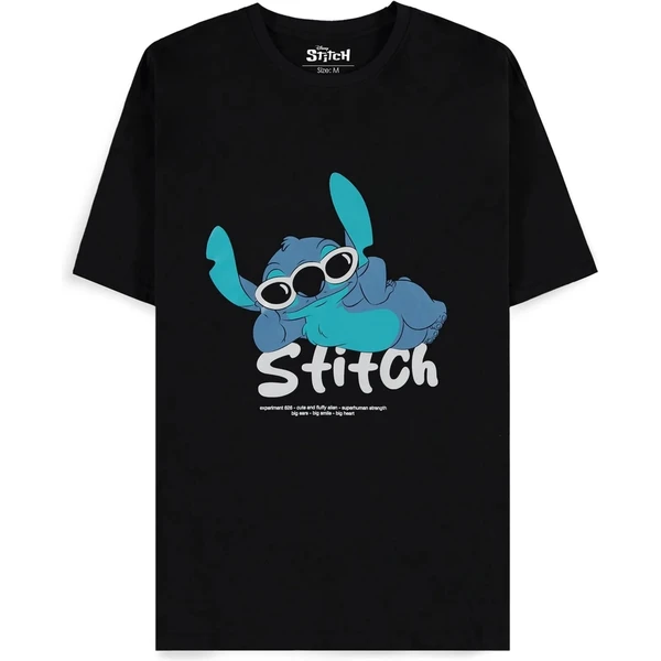 Pánske tričko s krátkym rukávom Difuzed Lilo & Stitch - L - Tričká - Hlavný obrázok