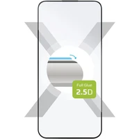 FIXED 2,5D Full-Cover tvrdené sklo Apple iPhone 15 Plus čierne - Ochranné fólie a sklo
