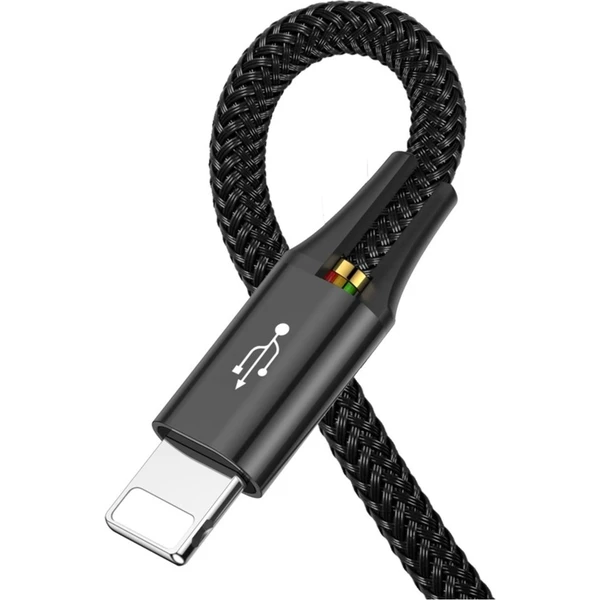 Baseus Fast 4v1 napájací kábel 1,2m čierny - Káble a redukcie - Obrázok M2RR000501