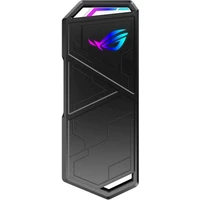 ASUS ROG STRIX ARION NVMe AURA SSD rámček čierny - Externé boxy