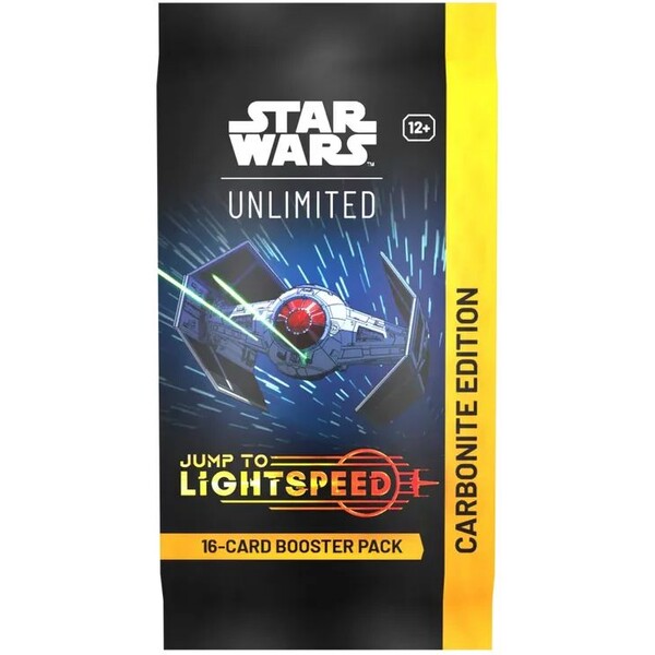 E-shop Star Wars: Unlimited - Jump to Ligthspeed Carbonite Booster