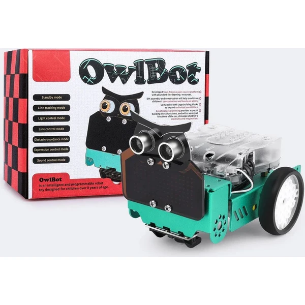 ELEGOO Owl Smart Robot Car Kit V2.0 - Roboty - Obrázok M2U6000L01
