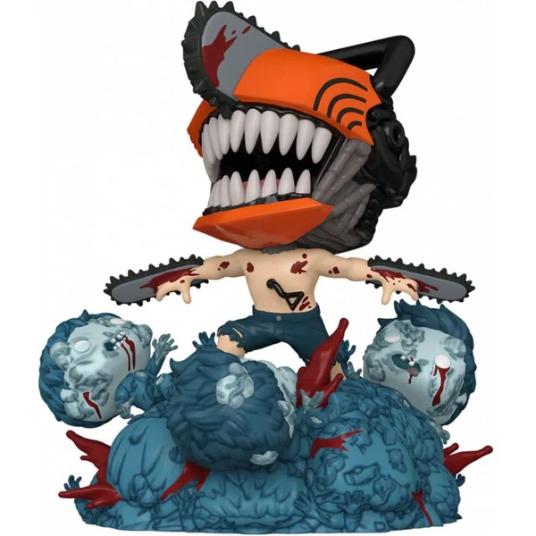 Funko POP! #1768 Animation: Chainsaw Man - Chainsaw Man 14 cm - Funko POP! - Obrázok M2UC000J01