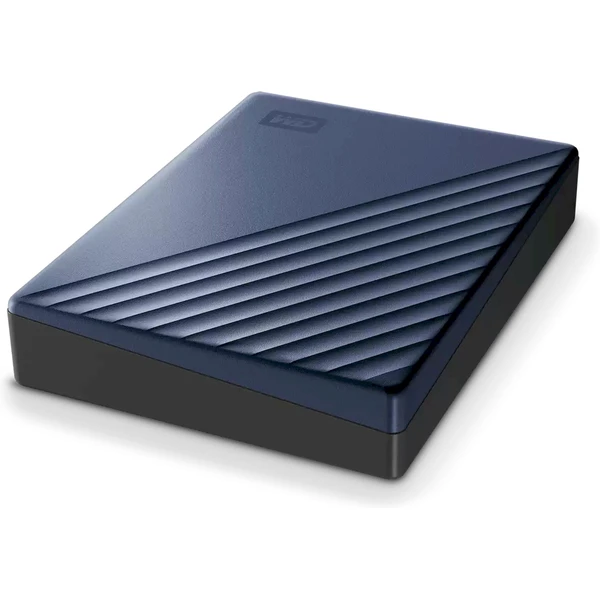 WD MY PASSPORT ULTRA 6TB modrý - Pevné disky - Obrázok M2VL000K01