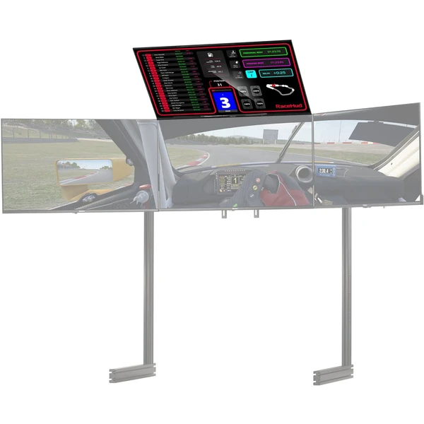 Next Level Racing Prídavný držiak pre štvrtý monitor nad hlavu - Herné sedačky - Obrázok M2Z7000701