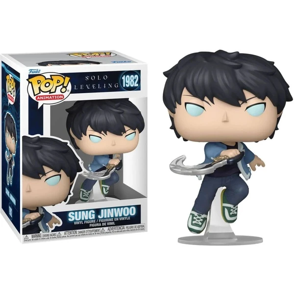Funko POP! #1982 Animation: Solo Leveling - Sung Jinwoo (Šanca na chase) - Funko POP! - Hlavný obrázok