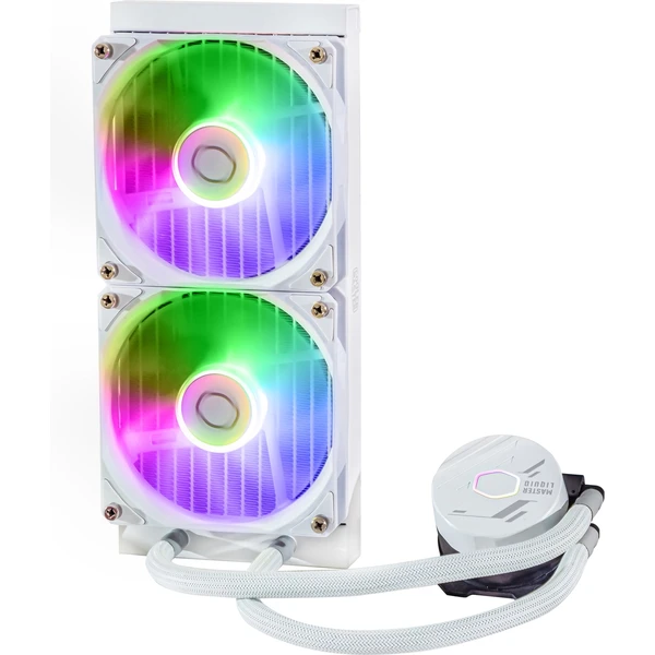 Cooler Master MasterLiquid ML240L Core White, biely - Chladiče - Obrázok M302000K01