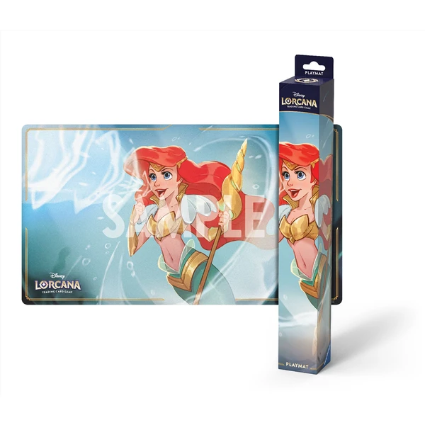 Disney Lorcana: Winterspell - Playmat Ariel hracia podložka - Disney Lorcana TCG - Obrázok M30R000K01