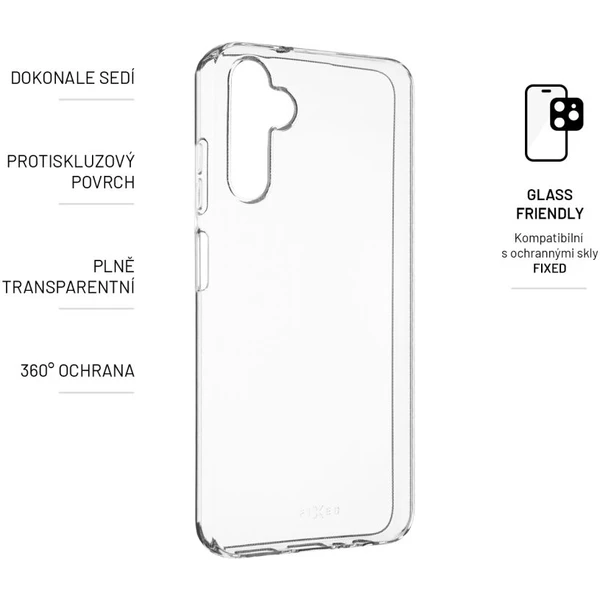 FIXED TPU kryt Samsung Galaxy A05s číry - Puzdra - Obrázok M318000701