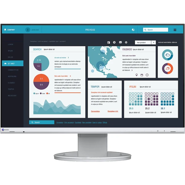 EIZO FlexScan EV2490 monitor 23,8"  - Monitory - Hlavný obrázok