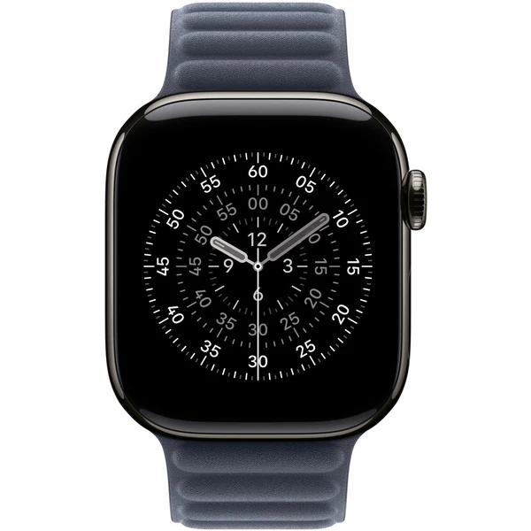 Apple Watch 42/41/40/38mm námornícky modrý magnetický ťah S/M - Remienky - Obrázok M31I000K01