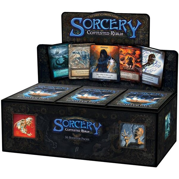 E-shop Sorcery TCG: Contested Realm - Beta Booster Display (36 balíčkov)
