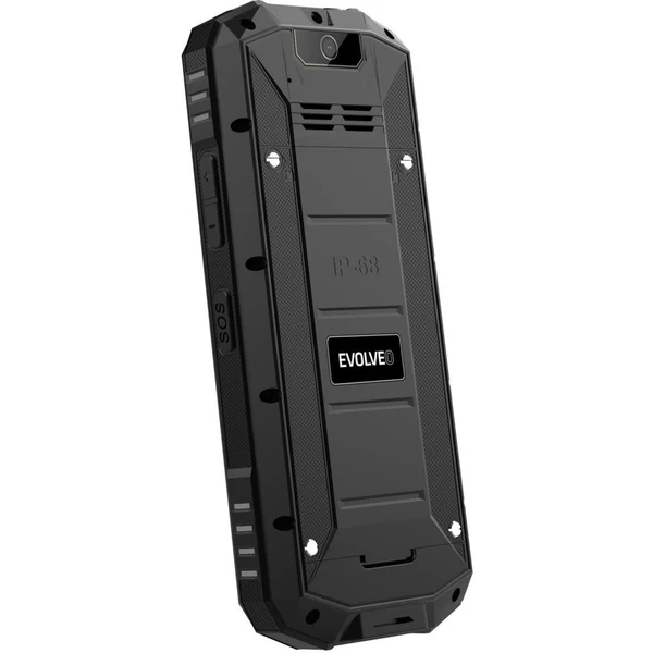 EVOLVEO StrongPhone X5 vodotesný odolný Dual SIM telefón čierno-sivý - Mobilné telefóny - Obrázok M33F000P01