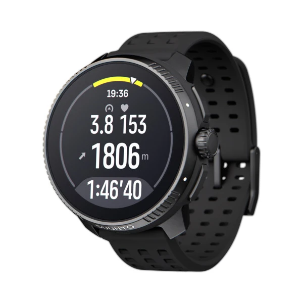 Suunto Race múdre hodinky čierna - Inteligentné hodinky - Obrázok M33T100501