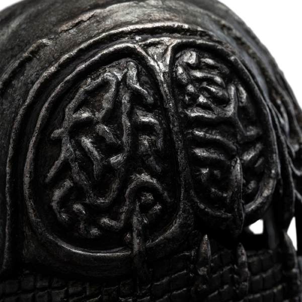 Replika Weta Workshop 1:4 Hobbit - Helm of the Ringwraith of Rhun - Repliky - Obrázok M34E000J01