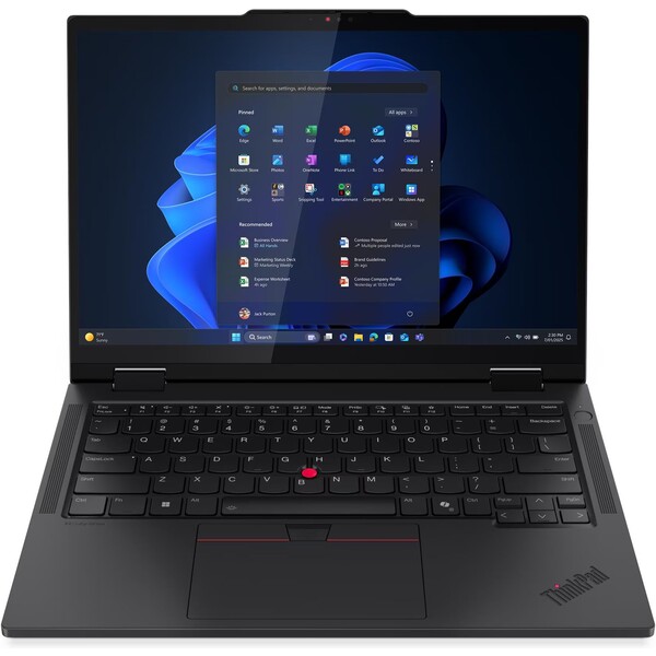 E-shop Lenovo ThinkPad T14s 2v1 Gen 1 (21R3001HCK) čierny - 3 roky záruky On-Site