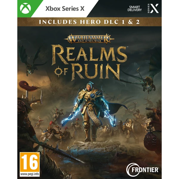 Warhammer Age of Sigmar: Realms of Ruin (Xbox Series X) - Hry na Xbox Series - Hlavný obrázok