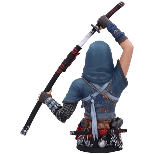 Busta Nemesis Now Assassin Creed: Shadows - Naoe 30,7 cm - Sochy a sošky - Obrázok M36D000P01