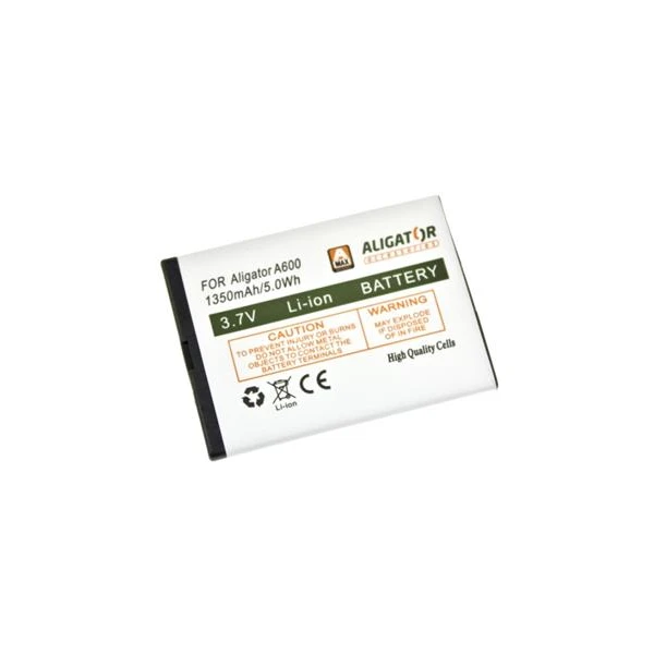 Aligator batéria pre Aligator A600 1350mAh - Batérie - Obrázok M37A000101