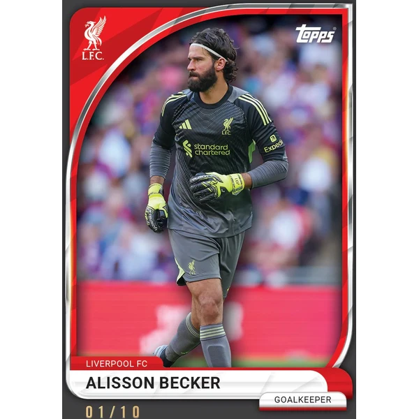 Futbalové karty Topps 2025/26 Liverpool Collector Tin - Futbalové karty - Obrázok M37M000K01