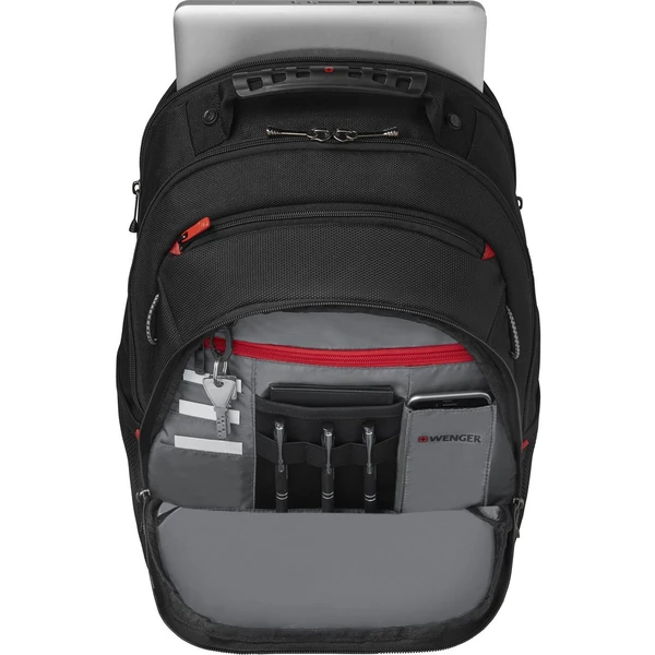 WENGER LEGACY 16" batoh na notebook čierny/sivý - Batohy - Obrázok M391000P01