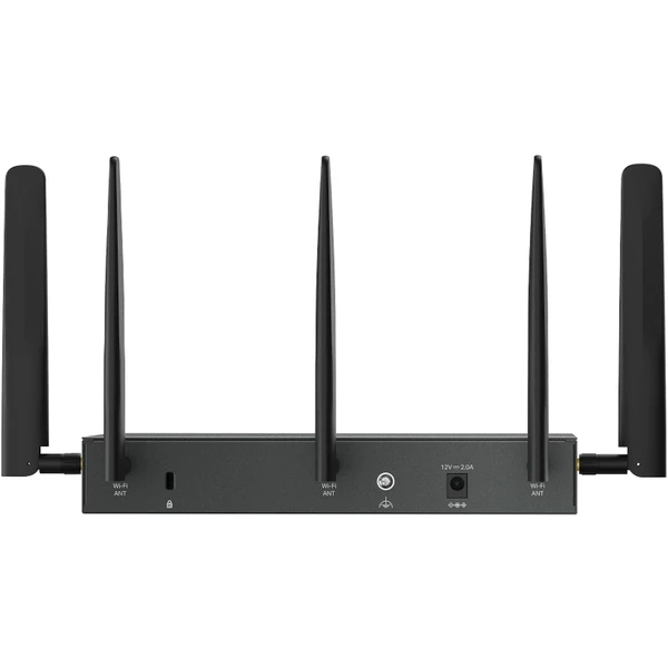 TP-Link ER706W-4G Wi-Fi 6 router čierny - Wi-Fi routery - Obrázok M3B5000P01