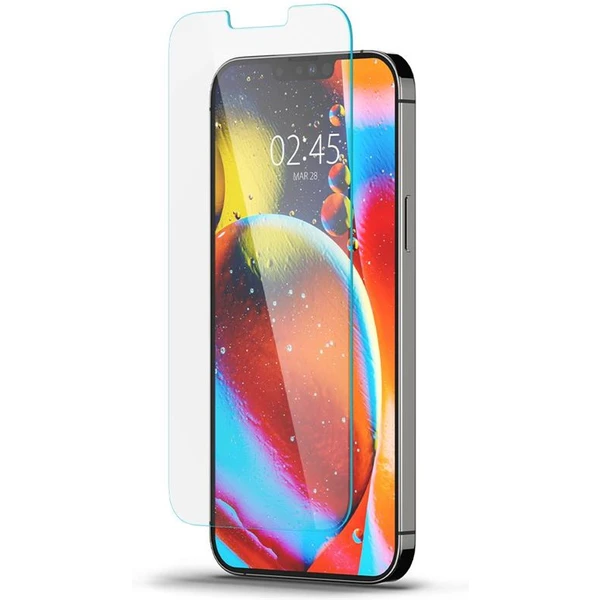 Spigen Glas tR EZ Fit tvrdené sklo 2 ks iPhone 17e/16e/14/13 Pro/13 priehľadné - Ochranné fólie a sklo - Obrázok M3EWF00101