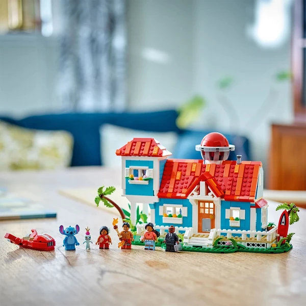 LEGO Disney 43268 Lilo a Stitch a domček na pláži - LEGO - Obrázok M3FE000J01